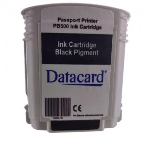 DATACARD Ink Black Pigment (810734-103)
